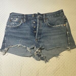 Agolde jean shorts!